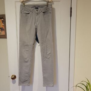 Patagonia Organic Cotton Everyday Cords, Size 28, Light Gray